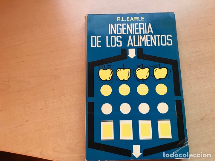 Libros de segunda mano: Ingenier&iacute;a de los alimentos. R. L. Earle. Muy dif&iacute;cil - Foto 1