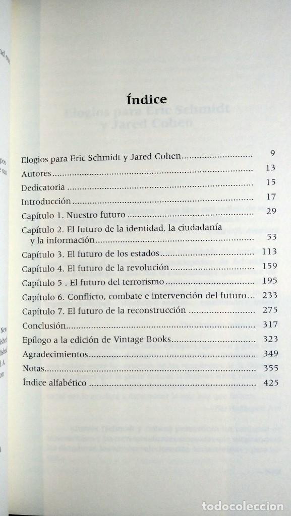 Libros de segunda mano: EL FUTURO DIGITAL (descatalogado) - ERIC SCHMIDT Y JARED COHEN - Foto 3