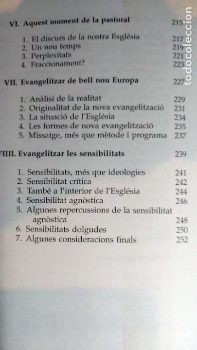 Libros de segunda mano: DEL POSTCONCILI AL POSTPROGRESSISME - J. CARRERA PLANAS - Foto 6