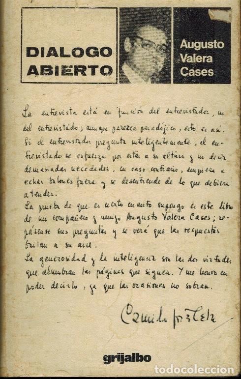 Libros de segunda mano: DI&Aacute;LOGO ABIERTO - Foto 1