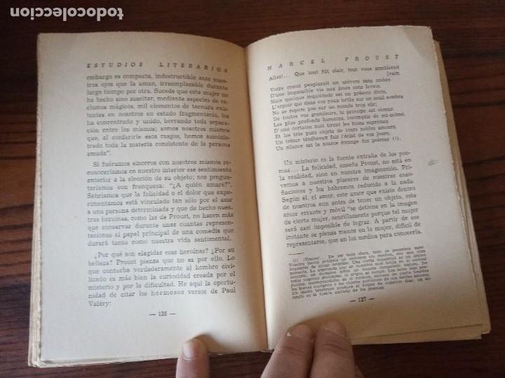 Libros de segunda mano: ESTUDIOS LITERARIOS .- ANDRE MAUROIS. - Foto 4