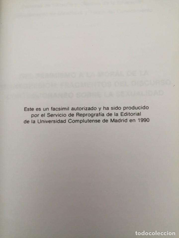 Libros de segunda mano: DEL PESIMISMO A LA MORAL DE LA TRANSGRESI&Oacute;N - Foto 4