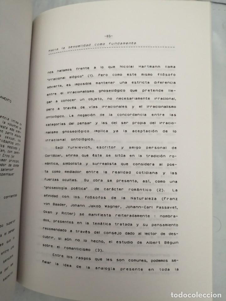 Libros de segunda mano: DEL PESIMISMO A LA MORAL DE LA TRANSGRESI&Oacute;N - Foto 8