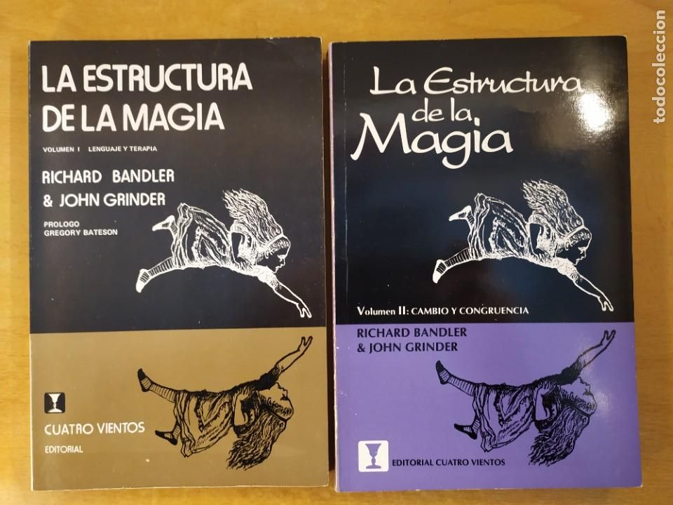la estructura de la magia / richard bandler & j - Comprar Libros de