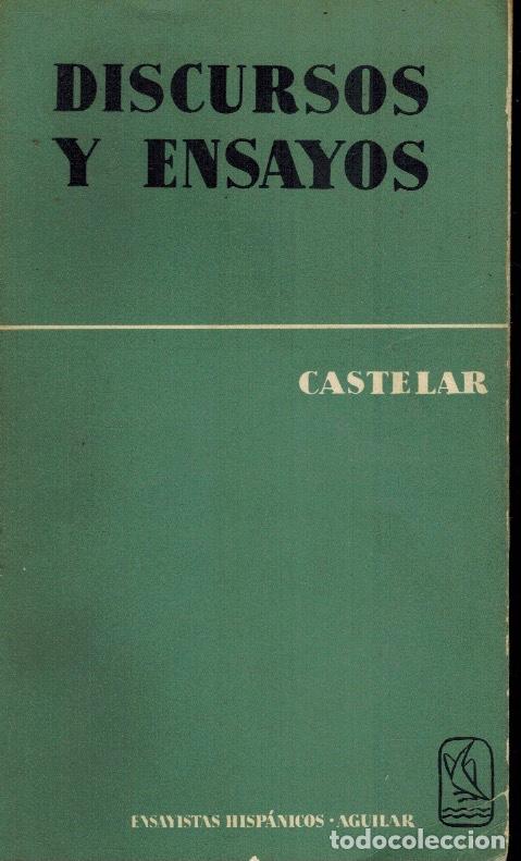 Libros de segunda mano: DISCURSOS Y ENSAYOS - Foto 1