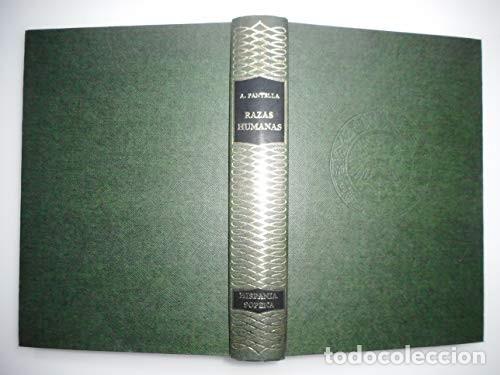 Libros de segunda mano: Razas humanas. A. Panyella - Foto 1