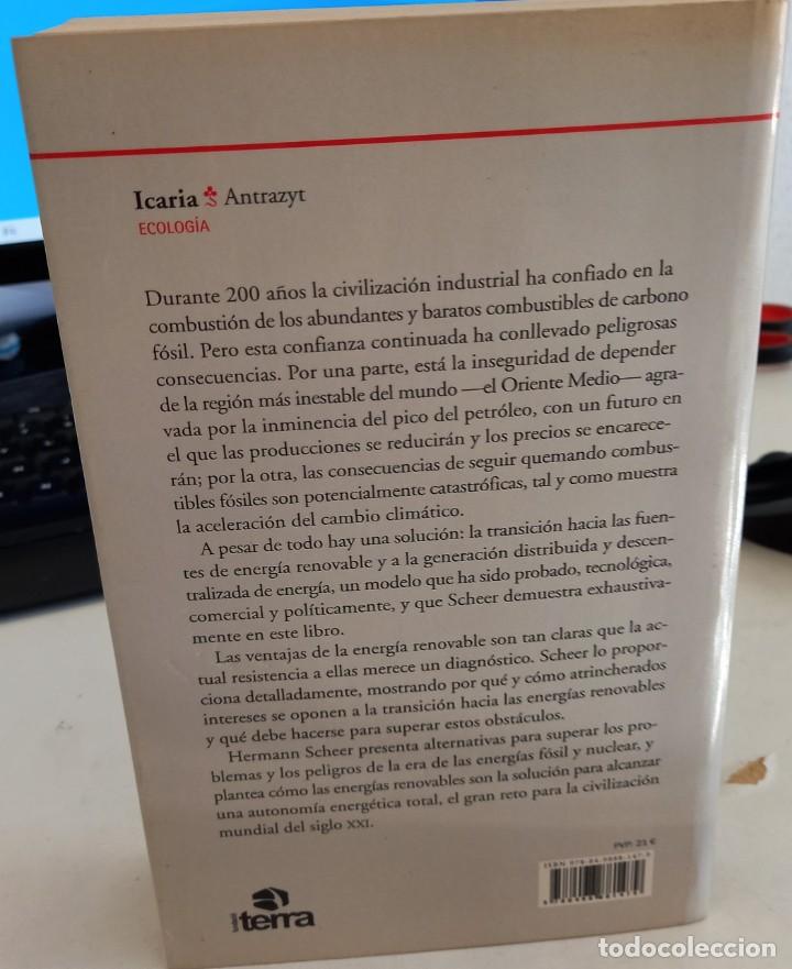 Libros de segunda mano: AUTONOM&Iacute;A ENERG&Eacute;TICA - SCHEER, HERMANN - Foto 2