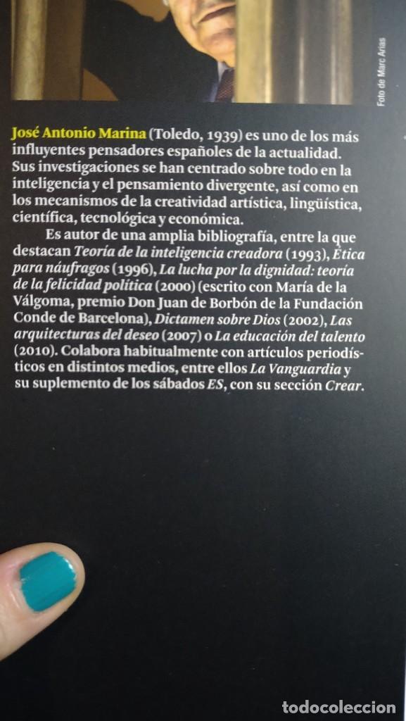 Libros de segunda mano: CREAR EN LA VANGUARDIA - JOSE ANTONIO MARINA - Foto 3