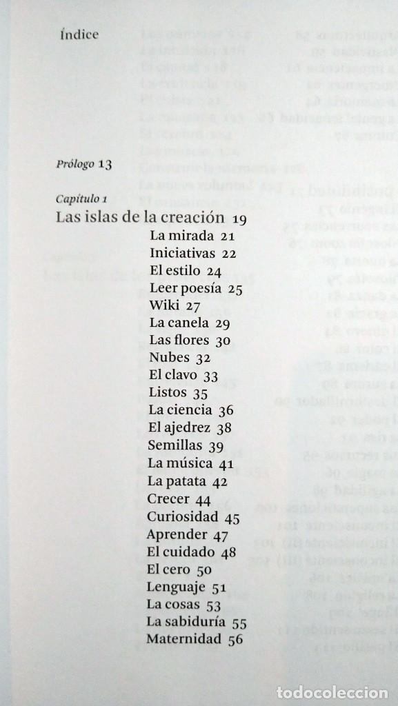 Libros de segunda mano: CREAR EN LA VANGUARDIA - JOSE ANTONIO MARINA - Foto 4