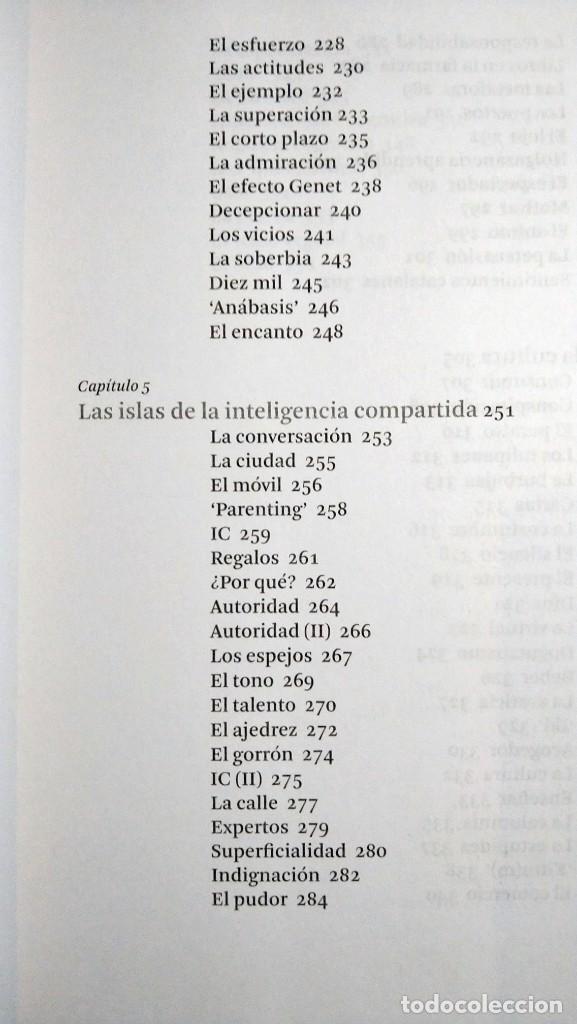 Libros de segunda mano: CREAR EN LA VANGUARDIA - JOSE ANTONIO MARINA - Foto 8