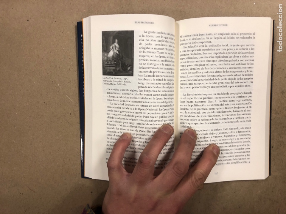 Libros de segunda mano: CUERPO Y PODER (VARIACIONES SOBRE LAS IMPOSTURAS REALES). BLAS MATAMORO. F&Oacute;RCOLA EDICIONES 2012 - Foto 4