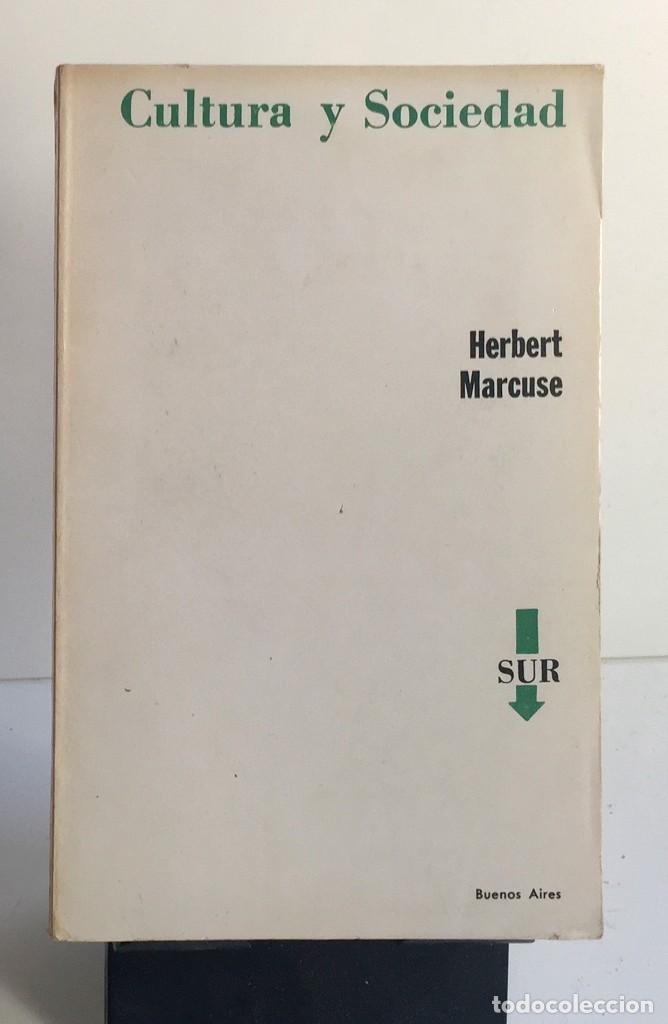 Libros de segunda mano: CULTURA Y SOCIEDAD. Herbert Marcuse - Foto 1