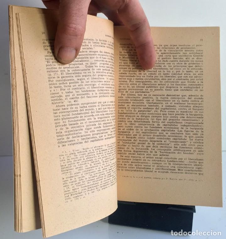 Libros de segunda mano: CULTURA Y SOCIEDAD. Herbert Marcuse - Foto 5