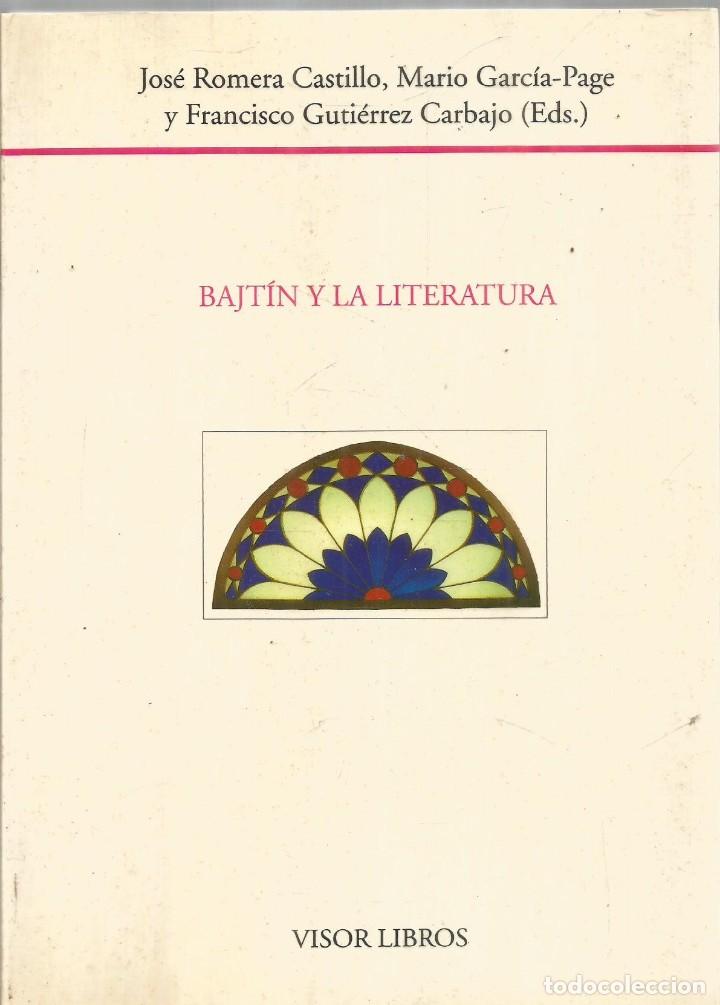 Libros de segunda mano: BAJTIN Y LA LITERATURA. AA.VV. VISOR LIBROS - Foto 1