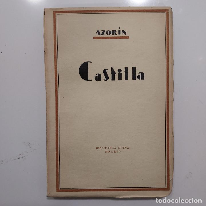 Libros de segunda mano: CASTILLA. AZORIN. Biblioteca Nueva, 1943 - Foto 1