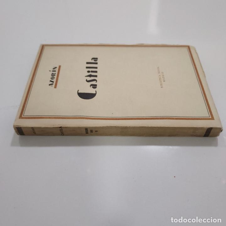 Libros de segunda mano: CASTILLA. AZORIN. Biblioteca Nueva, 1943 - Foto 2
