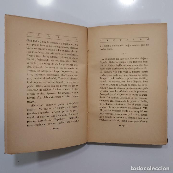 Libros de segunda mano: CASTILLA. AZORIN. Biblioteca Nueva, 1943 - Foto 4