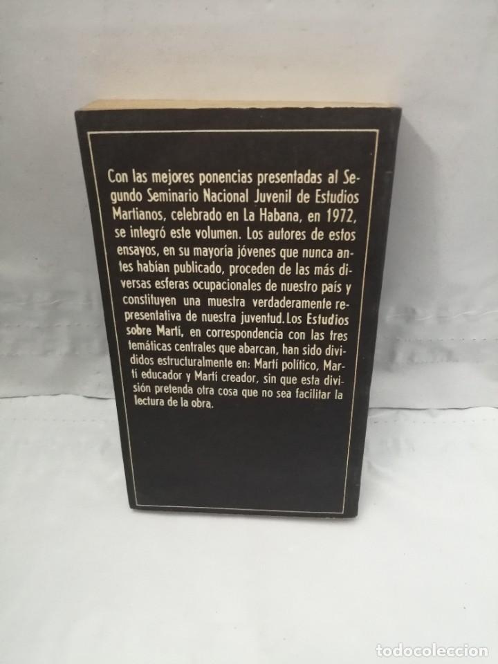 Libros de segunda mano: ESTUDIOS SOBRE MART&Iacute; - Foto 2