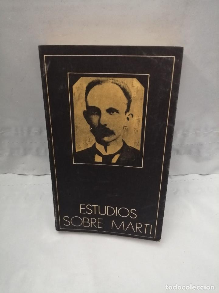 Libros de segunda mano: ESTUDIOS SOBRE MART&Iacute; - Foto 1