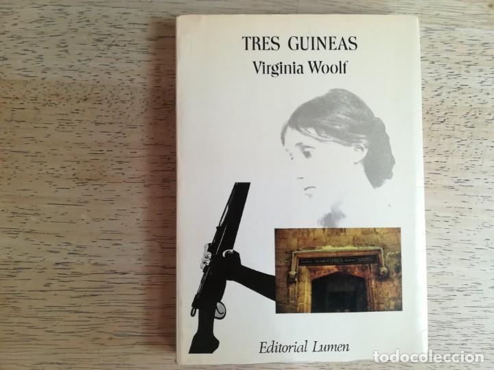 Libros de segunda mano: Tres guineas. Virginia Woolf. - Foto 1
