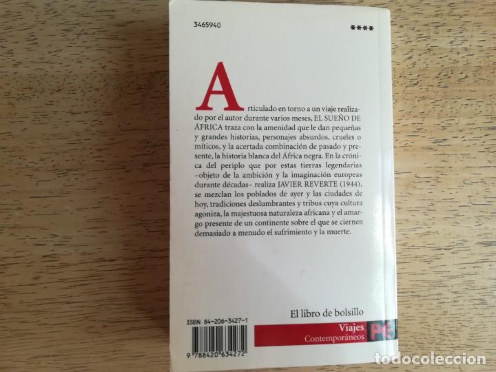 Libros de segunda mano: El sue&ntilde;o de &Aacute;frica. Javier Reverte. - Foto 2