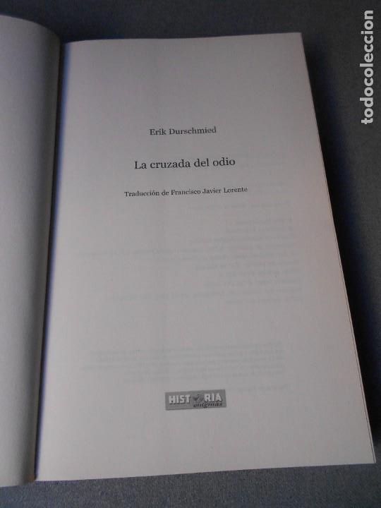 Libros de segunda mano: LA CRUZADA DEL ODIO - Foto 3