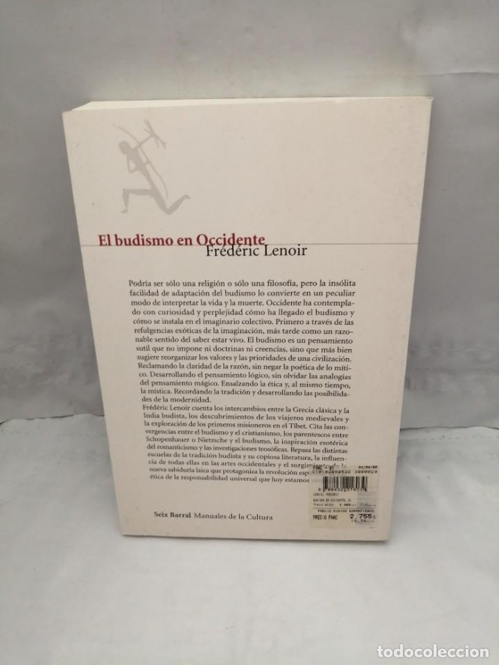 Libros de segunda mano: EL BUDISMO EN OCCIDENTE (PRIMERA EDICI&Oacute;N) - Foto 2
