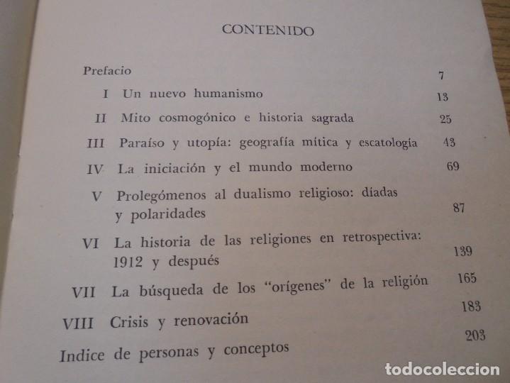 Libros de segunda mano: LA BUSQUEDA. MIRCEA ELIADE. EDICIONES MEGAPOLIS. EDITORIAL LA AURORA 1971 - Foto 7