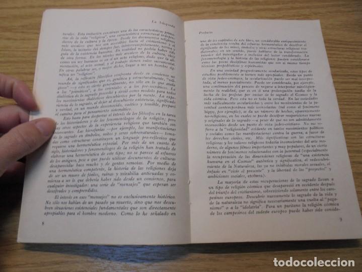 Libros de segunda mano: LA BUSQUEDA. MIRCEA ELIADE. EDICIONES MEGAPOLIS. EDITORIAL LA AURORA 1971 - Foto 8