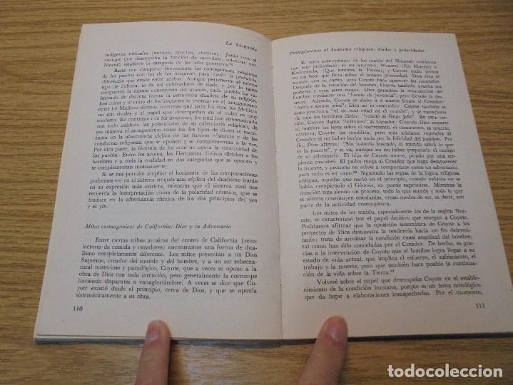 Libros de segunda mano: LA BUSQUEDA. MIRCEA ELIADE. EDICIONES MEGAPOLIS. EDITORIAL LA AURORA 1971 - Foto 11