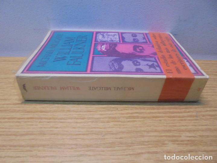 Libros de segunda mano: MICHAEL MILLGATE. WILLIAM FAULKNER. BARRAL EDITORES 1972. - Foto 2