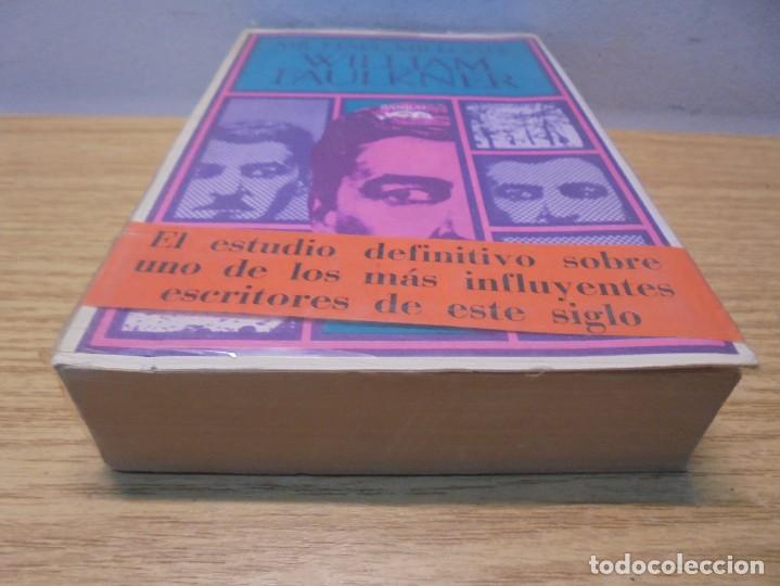 Libros de segunda mano: MICHAEL MILLGATE. WILLIAM FAULKNER. BARRAL EDITORES 1972. - Foto 3