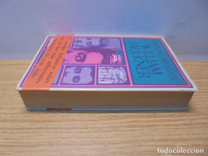 Libros de segunda mano: MICHAEL MILLGATE. WILLIAM FAULKNER. BARRAL EDITORES 1972. - Foto 4