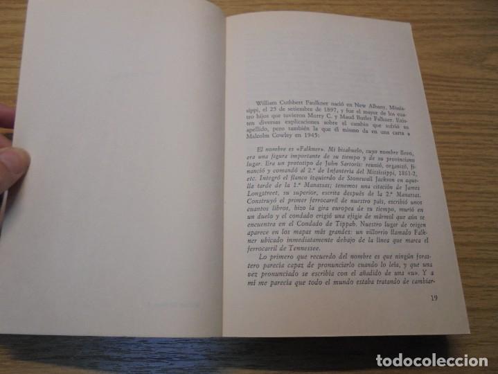 Libros de segunda mano: MICHAEL MILLGATE. WILLIAM FAULKNER. BARRAL EDITORES 1972. - Foto 8