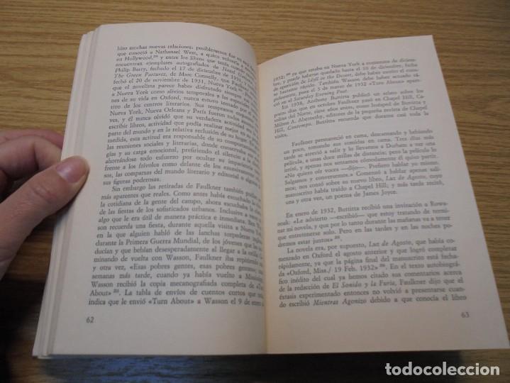 Libros de segunda mano: MICHAEL MILLGATE. WILLIAM FAULKNER. BARRAL EDITORES 1972. - Foto 9