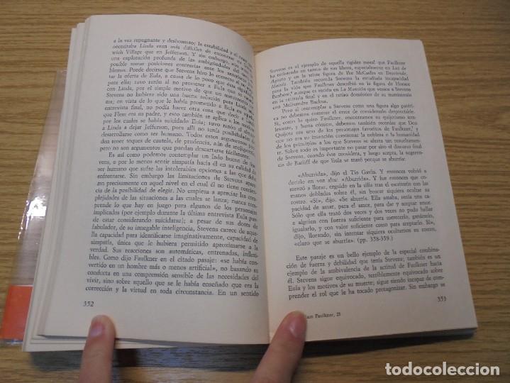 Libros de segunda mano: MICHAEL MILLGATE. WILLIAM FAULKNER. BARRAL EDITORES 1972. - Foto 13