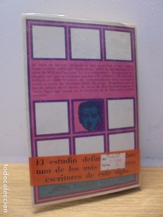Libros de segunda mano: MICHAEL MILLGATE. WILLIAM FAULKNER. BARRAL EDITORES 1972. - Foto 16