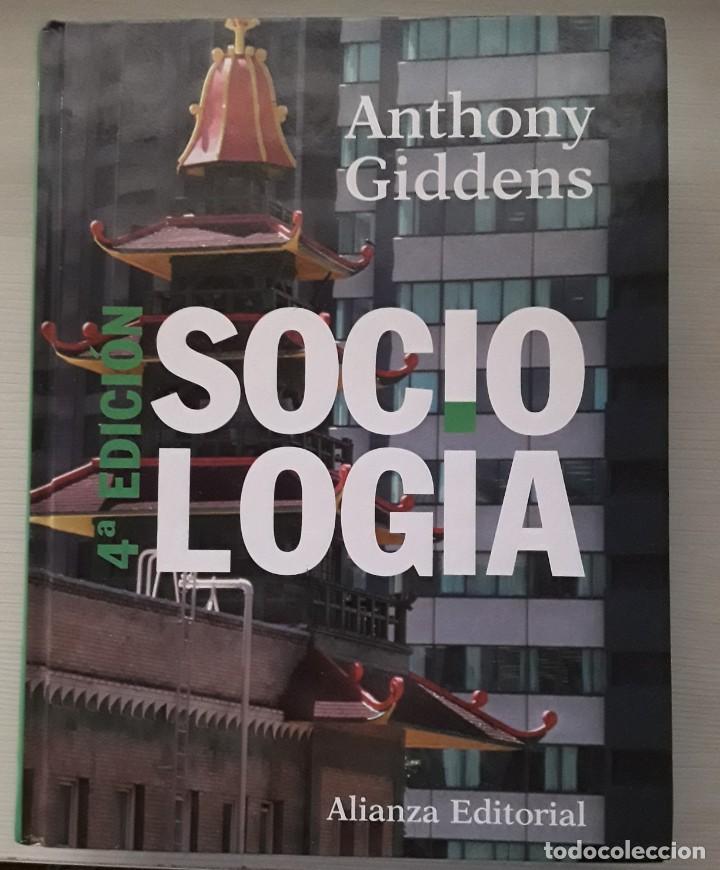 Libros de segunda mano: Sociolog&iacute;a. Anthony Gideens. - Foto 1