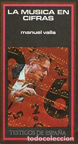 Libros de segunda mano: La m&uacute;sica en cifras. Manuel Valls - Foto 1