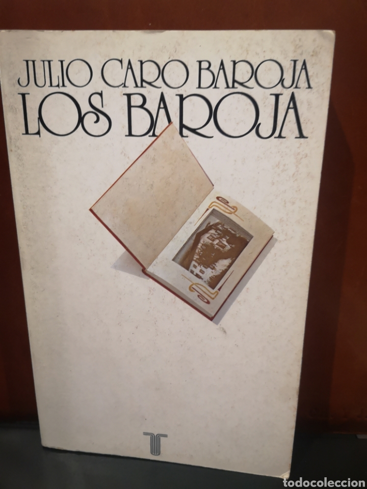 Libros de segunda mano: Los baroja. Julio Caro Baroja. - Foto 1