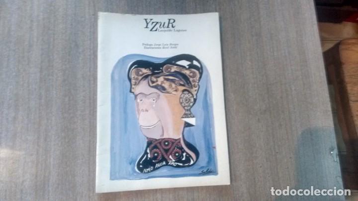 Libros de segunda mano: YZUR - LEOPOLDO LUGONES - Foto 1