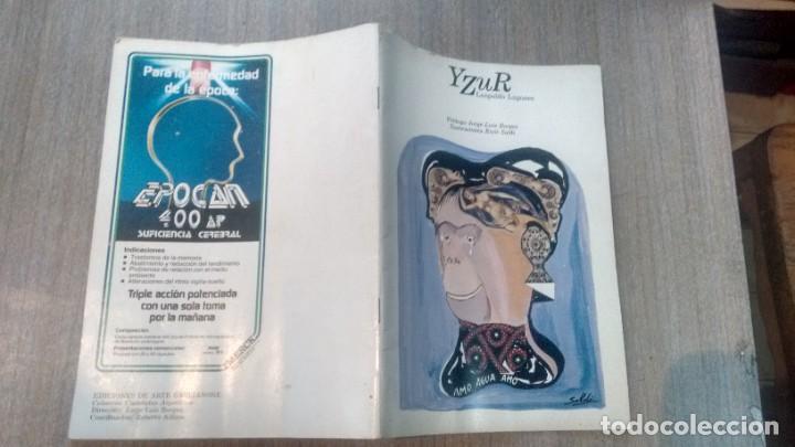 Libros de segunda mano: YZUR - LEOPOLDO LUGONES - Foto 2