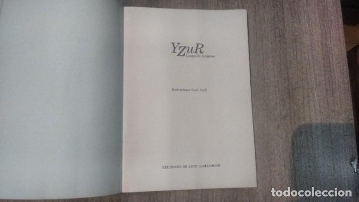 Libros de segunda mano: YZUR - LEOPOLDO LUGONES - Foto 5