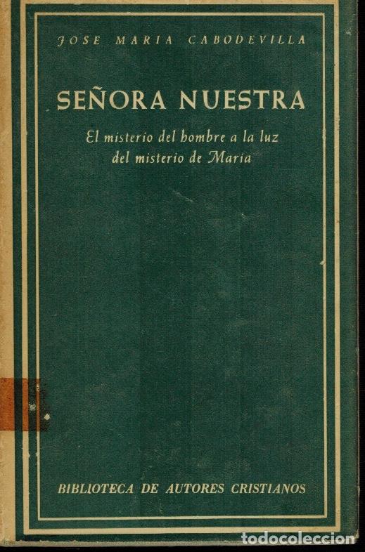 Libros de segunda mano: SE&Ntilde;ORA NUESTRA - Foto 1