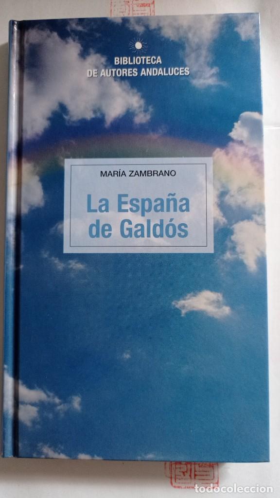 Libros de segunda mano: La Espa&ntilde;a de Gald&oacute;s. Mar&iacute;a Zambrano - Foto 1