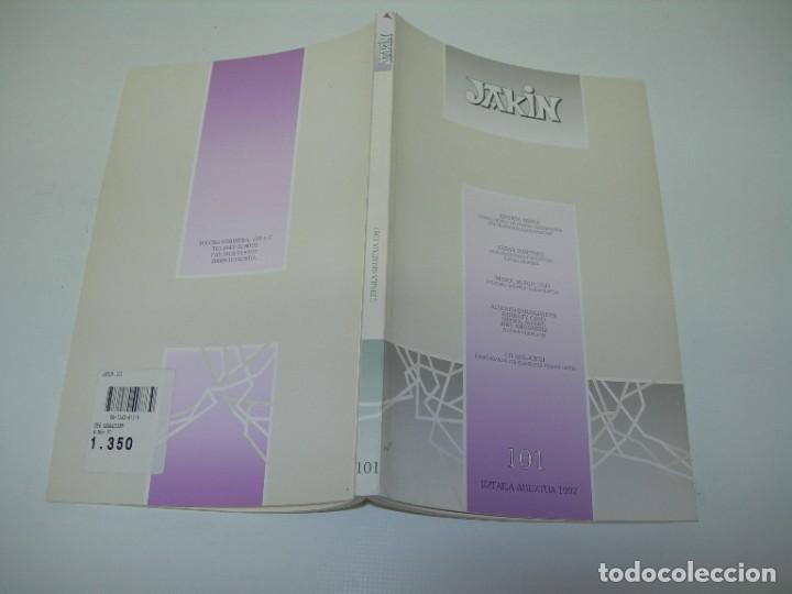 Libros de segunda mano: JAKIN 101 / 1997 / VV.AA. / ENSAYO / EUSKERA - Foto 1