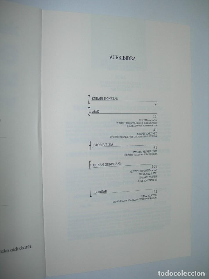 Libros de segunda mano: JAKIN 101 / 1997 / VV.AA. / ENSAYO / EUSKERA - Foto 2