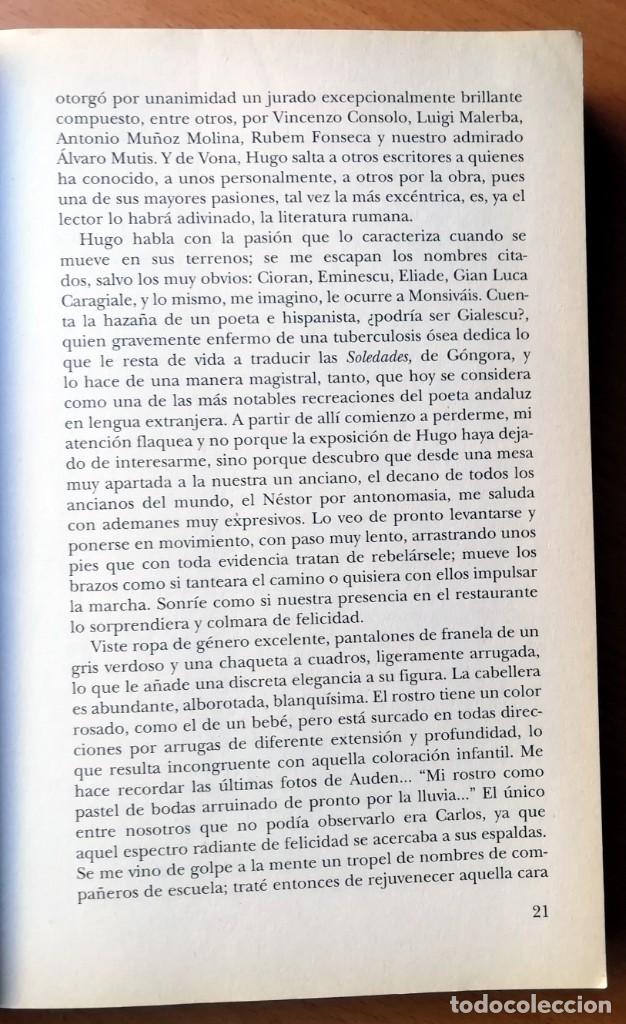 Libros de segunda mano: El arte de la fuga, de Sergio Pitol - Foto 2