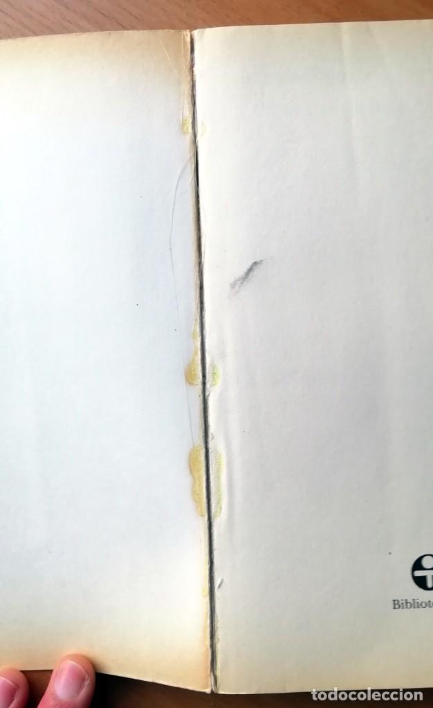 Libros de segunda mano: El arte de la fuga, de Sergio Pitol - Foto 4