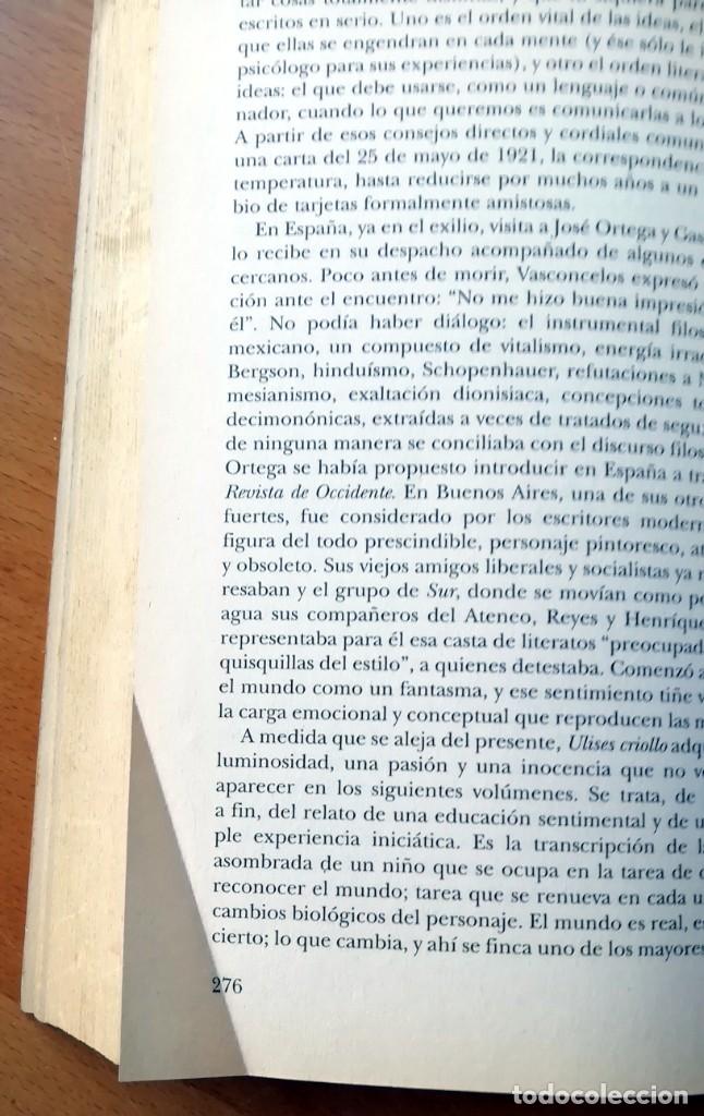 Libros de segunda mano: El arte de la fuga, de Sergio Pitol - Foto 5